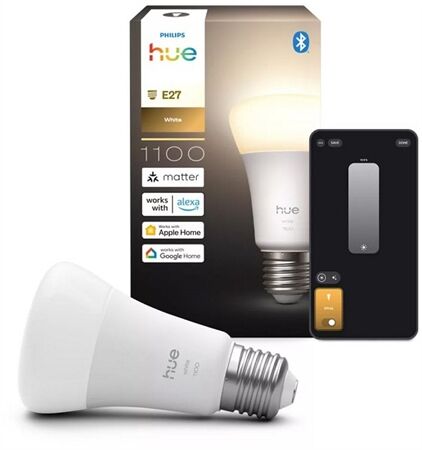 hue White E27 1100