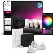 hue White & Col. Amb. GU10 3er Starter Set inkl. Hue B hue White & Col. Amb. GU10 3er Starter Set inkl. Hue B