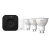 hue White & Col. Amb. GU10 3er Starter Set inkl. Hue B