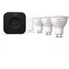 hue White & Col. Amb. GU10 3er Starter Set inkl. Hue B