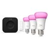 hue White & Col. Amb. E27 3er Starter Set inkl. Hue Br