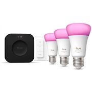 hue White & Col. Amb. E27 3er Starter Set inkl. Hue Br