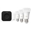 hue White & Col. Amb. E27 3er Starter Set inkl. Hue Br