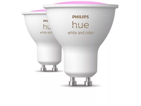 hue WCA 4.2W GU10 2er Pack