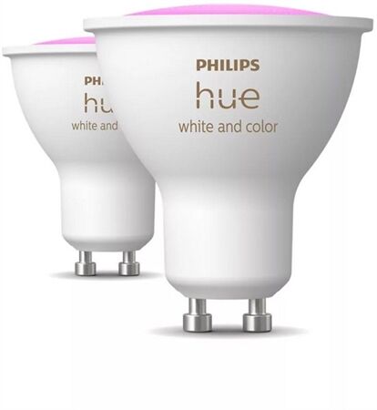 hue WCA 4.2W GU10 2er Pack