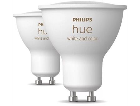 hue WCA 4.2W GU10 2er Pack