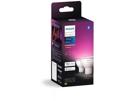 hue WCA 4.2W GU10 2er Pack