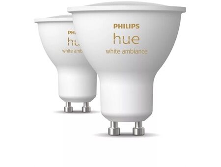 hue WA 4.2W GU10 2er Pack