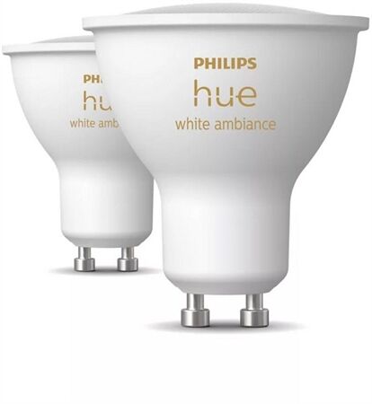 hue WA 4.2W GU10 2er Pack