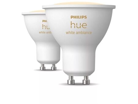 hue WA 4.2W GU10 2er Pack
