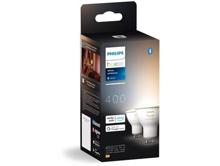 hue WA 4.2W GU10 2er Pack