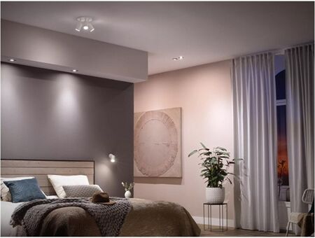 hue WA 4.2W GU10 2er Pack