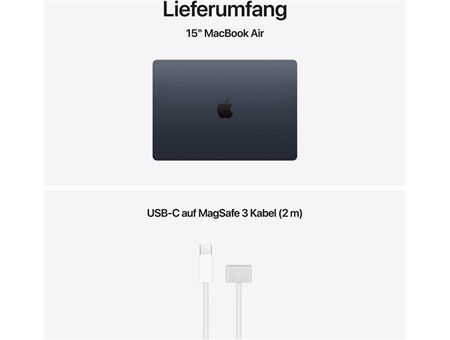Apple MacBook Air 15" (MDVH4D/A) 2026