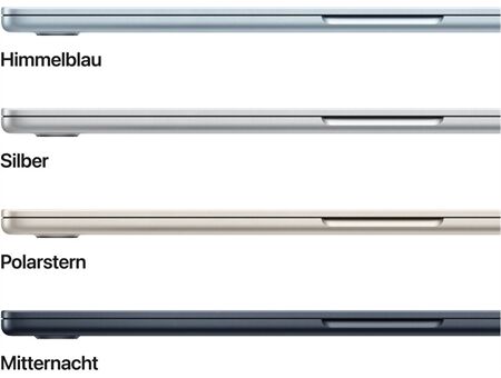 Apple MacBook Air 15" (MDVH4D/A) 2026