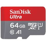 Sandisk microSDXC Ultra (64GB) + Adapter