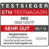 AEG GI9210X2TF abzgl. 75€ Cashback