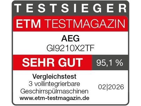 AEG GI9210X2TF abzgl. 75€ Cashback