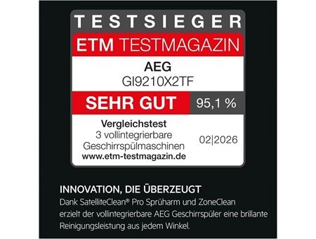 AEG GI9210X2TF abzgl. 75€ Cashback