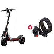 Ninebot by Segway eKickScooterZT3ProD+Zahlenschloss5stelli