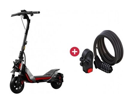 Ninebot by Segway eKickScooterZT3ProD+Zahlenschloss5stelli