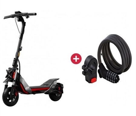 Ninebot by Segway eKickScooterZT3ProD+Zahlenschloss5stelli