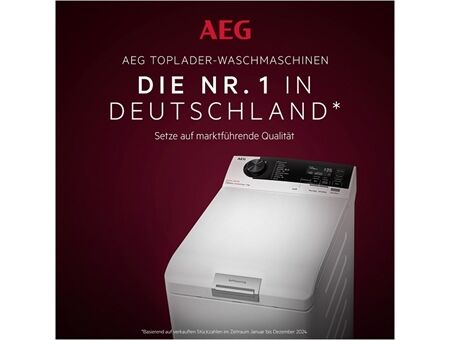 AEG Lavamat LTR8E8036EU abzgl. 75€ Cashback