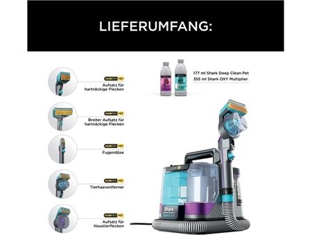 Shark PX250EUT StainStriker HairPro Pet
