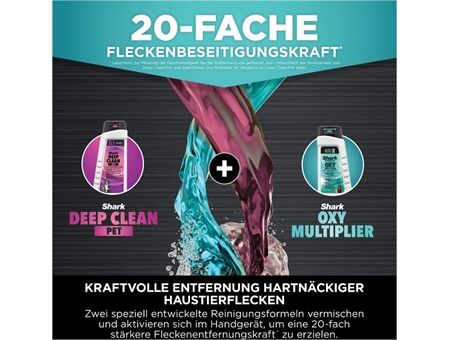 Shark PX250EUT StainStriker HairPro Pet
