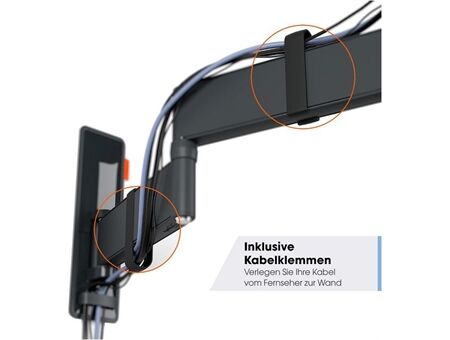 Vogels TVM 3645 Full-Motion+ (40-77")
