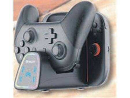 bigben Charging Station Pro Switch 2 [4 Joy-Con+1 Pro Con