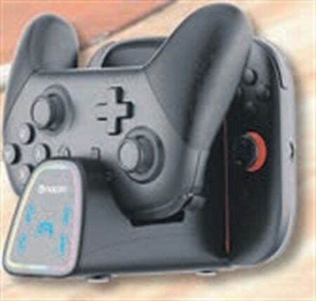 bigben Charging Station Pro Switch 2 [4 Joy-Con+1 Pro Con