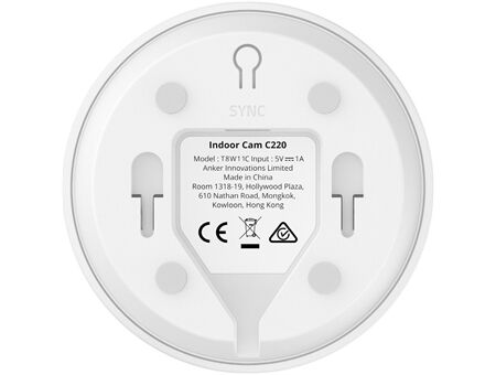 EUFY eufy Indoor Cam C220 White