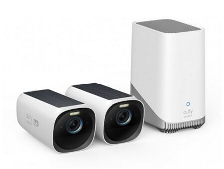 EUFY eufy eufyCam S330 2Cam Kit