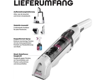 Shark HX100EUT StainForce