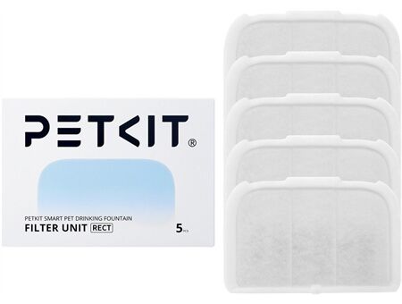 PETKIT Filter Unit RECT 5er Pack