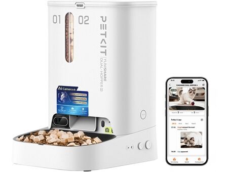 PETKIT YUMSHARE Dual-Hopper 2 Smart