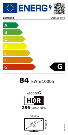Samsung GQ55S95HFT