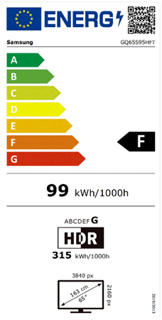 Samsung GQ65S95HFT