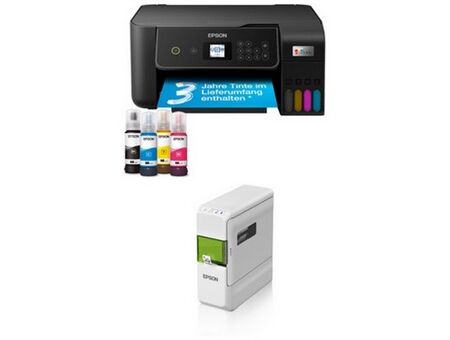 Epson SET: EcoTank ET-2871+LabelWorks LW-C410