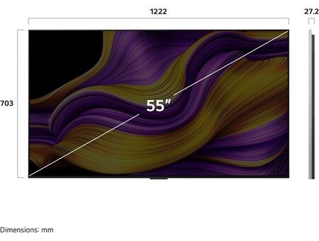 LG OLED55G58LW