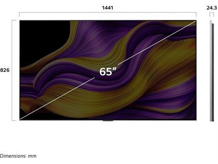 LG OLED65G58LW
