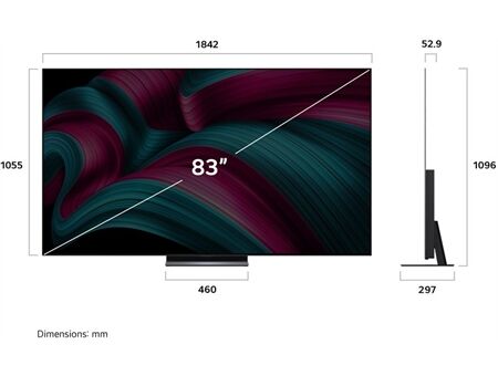 LG OLED83C59LA