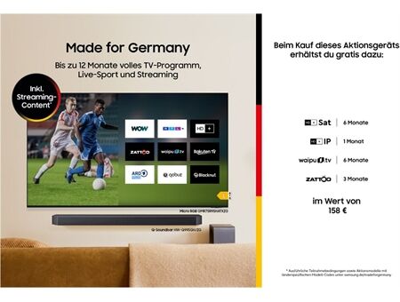 Samsung GU65U8099FU