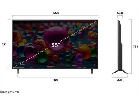LG 55UA74006LB