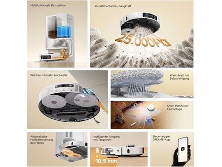 dreame D30 Ultra White