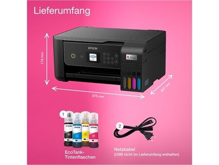 Epson EcoTank ET-2871 abzgl. 40€ Cashback