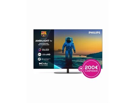 Philips 42OLED810/12 abzgl. 200€ Cashback