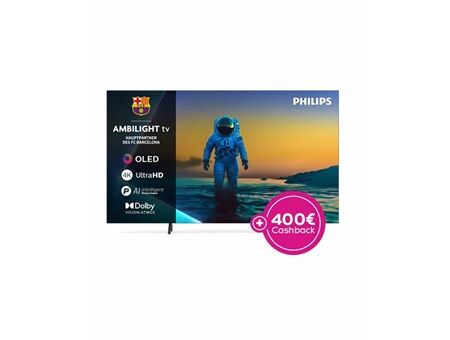 Philips 77OLED810/12 abzgl. 400€ Cashback