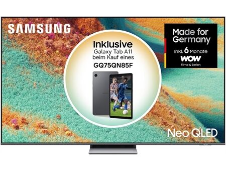 Samsung GQ75QN85FAU inkl. TAB A11 (64GB) gray