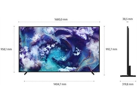 Samsung GQ75QN900FT inkl. Galaxy S25 FE (128GB) Icy blue
